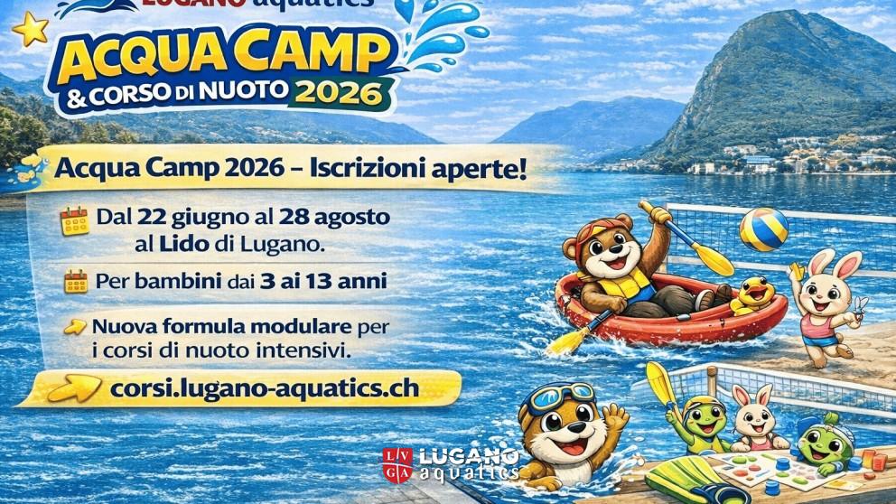 Foto di Acqua camp e corsi intensivi di nuoto estate 2026