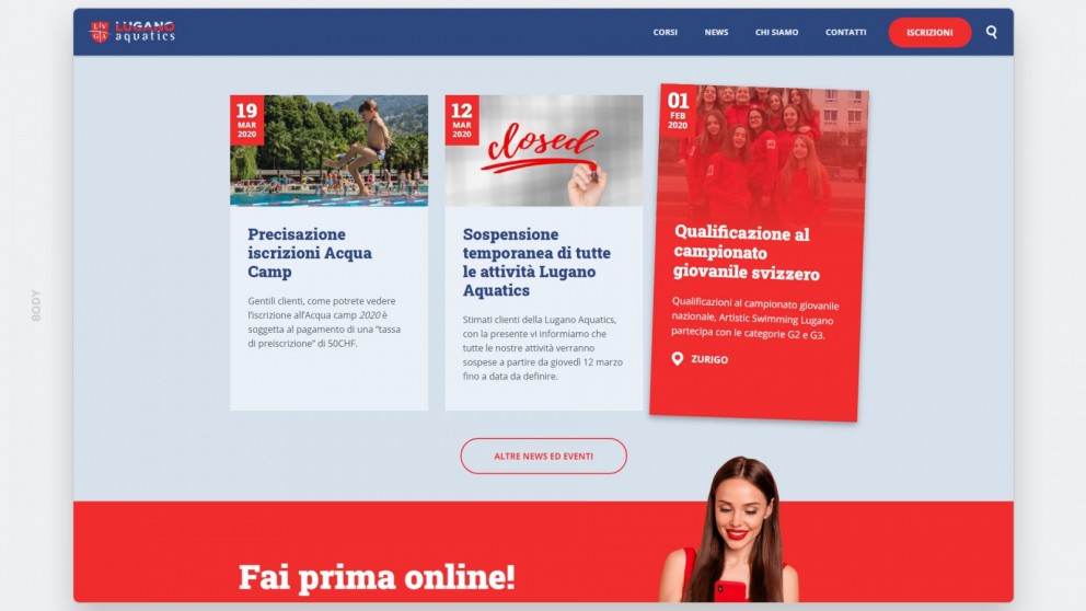 News ed eventi più recenti