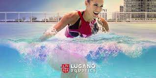 Programma fitness in acqua invernale