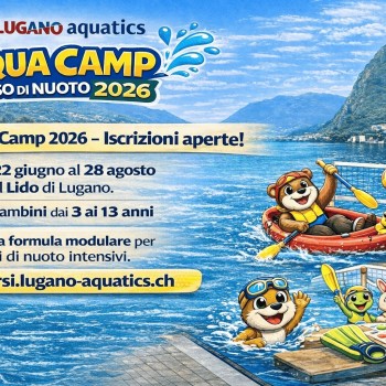 Acqua camp e corsi intensivi di nuoto estate 2026
