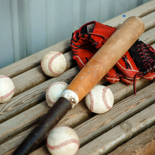 Partite a baseball ai campi estivi