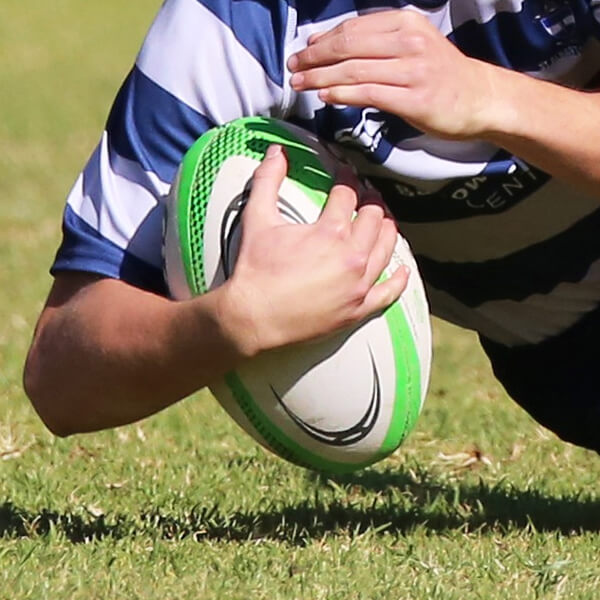 Partite a rugby in sicurezza